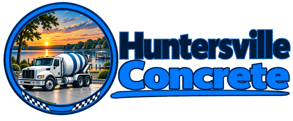 Huntersville Concrete logo